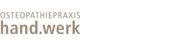 Logo Osteopathiepraxis hand.werk